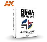 AK Book - Real Colors of WWII Aircraft