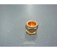 AK BRASS COMPRESSION PLUMBING FITTING STOP END SIZE(S) 15MM / 22MM (STOP END SIZE: 15MM)