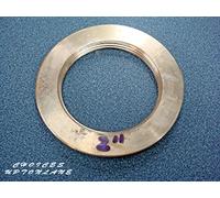 AK BRASS FLANGED BACKNUT BSP IN VARIOUS SIZES (2")