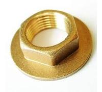 AK BRASS FLANGED BACKNUT BSP IN VARIOUS SIZES (3/4")