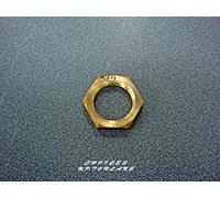 AK BRASS LOCKING NUT BSP IN VARIOUS SIZES (1/2")