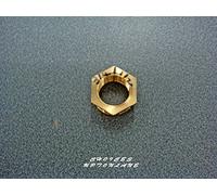 AK BRASS REDUCING HEXAGONAL BUSH MALE TO FEMALE BSP VARIOUS SIZES (3/4" X 1/2")
