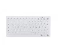 AK-C4110 Disinfectable Laptop Keyboard - Wireless, Fully Sealed - IP68