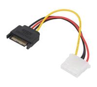 AK-CA-11 Cable: SATA Power Supply Molex Female, SATA Male AKYGA