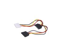 AK-CA-32 cable: SATA power supply 0.15m AKYGA
