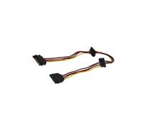 AK-CA-41 cable: SATA SATA male, SATA female x3 0.45m AKYGA