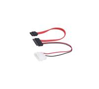 AK-CA-45 cable: SATA power supply 0.2m AKYGA