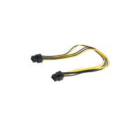 AK-CA-49 cable: supply on both sides, PCI-E 6pin female 0.4m AKYGA