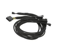 AK-CBFA03-45 lines: supply for fan plug: straight 0.45m 4pin x6 Akas