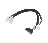 AK-CBFA06-30 lines: supply for fan plug: straight 0.3 meters Akasa