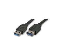 AK-CBUB02-15BK Akasa Lead , USB 3.0 , A Male - A Female , 1.5M