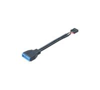 AK-CBUB19-10BK Akasa Lead , USB3.0 19Pin To USB2.0 9Pin Int