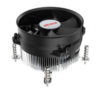 AK-CC6607EP01 Radiator: Embossed 12VDC Aluminum 91.1m3/h H: 64.5mm W: 95mm Akasa