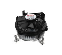 AK-CC6608BP01 Radiator: embossed 12VDC aluminum, copper 69.5m3/h H: 63.2mm Akasa