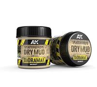 AK Diorama AK8027 Splatter Effects Dry MUD - 100ml (Acrylic)