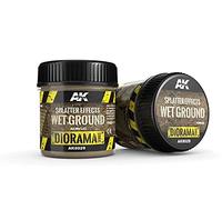 AK Diorama AK8029 Splatter Effects Wet Ground - 100ml (Acrylic)
