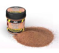 AK DIORAMA AK8257 Desert Soil 1/35 (100 ml)