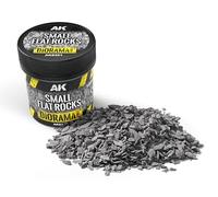 AK Diorama AK8301 Small Flat Rocks (100ml)