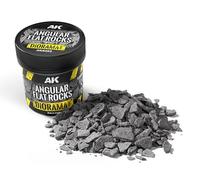 AK Diorama AK8303 Angular Flat Rocks (100ml)