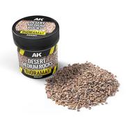 AK Diorama AK8307 Desert Medium Rocks (100ml)