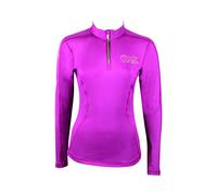 AK Dream Full Sleeve Equestrian Horse Riding Base Layer AKRS-6055-01 (UK, Alpha, M, Regular, Regular, Burgundy)