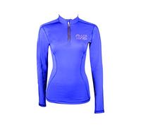 AK Dream Full Sleeve Equestrian Horse Riding Base Layer AKRS-6055-01 (UK, Alpha, XL, Regular, Regular, Navy)
