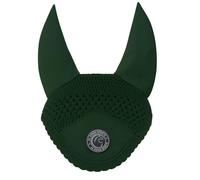 AK Fly Hood for Horses - Soft Lycra Ears, Close-Knit Crochet, Comfortable Fit - Equestrian Ear Bonnet for Sport Horses AKRS-6069-01 (Forest Green, X-FULL / (XL))