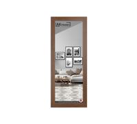 AK Frames 100X50Cm Walnut Poster Frame - Modern Picture Frame For Wall Art, Prints And Photos - Durable And Stylish Display Frame