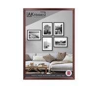 AK Frames 100X70Cm Classic Rose Wood Modern Picture Frame - Poster Frame For Photos, Prints And Wall Art - Elegant Home Decor