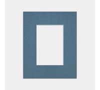 Ak Frames 10X8 Pompadour Picture Mounts To Fit 6X4 Aperture Size - Mount Board Only (No Frame Included)