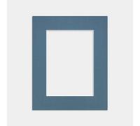 Ak Frames 10X8 Pompadour Picture Mounts To Fit 7X5 Aperture Size - Mount Board Only (No Frame Included)