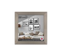 AK Frames 11X11" Aluminium Poster Frame - Modern Picture Frame For Wall Art, Prints And Photos - Durable And Stylish Display Frame