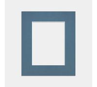 Ak Frames 12X10 Pompadour Picture Mounts To Fit 8X6 Aperture Size - Mount Board Only (No Frame Included)