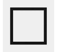 Ak Frames 12X12 Black Picture Mounts To Fit 10X10 Aperture Size - Mount Board Only (No Frame Included)