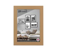 AK Frames 12X9" Country Pine Poster Frame - Modern Picture Frame For Wall Art, Prints And Photos - Durable And Stylish Display Frame
