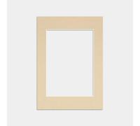 Ak Frames 16X12 Ivory Picture Mounts To Fit 12X10 Aperture Size - Mount Board Only (No Frame Included)