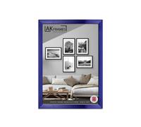 AK Frames 18X12" Classic Purple Modern Picture Frame - Poster Frame For Photos, Prints And Wall Art - Elegant Home Decor