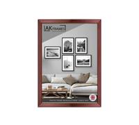 AK Frames 18X12" Classic Rose Wood Modern Picture Frame - Poster Frame For Photos, Prints And Wall Art - Elegant Home Decor