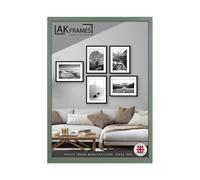 AK Frames 30X20" Classic Green Modern Picture Frame - Poster Frame For Photos, Prints And Wall Art - Elegant Home Decor