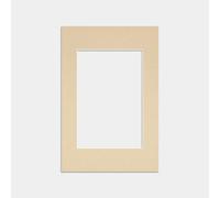 Ak Frames 6X4 Ivory Picture Mounts To Fit 4X3 Aperture Size - Mount Board Only (No Frame Included)
