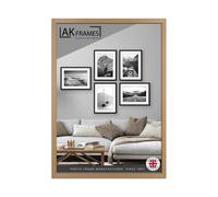 AK Frames 80X60Cm Classic Country Pine Modern Picture Frame - Poster Frame For Photos, Prints And Wall Art - Elegant Home Decor