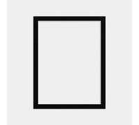 Ak Frames 90X70Cm Black Picture Mounts To Fit 80X60Cm Aperture Size - Mount Board Only (No Frame Included)