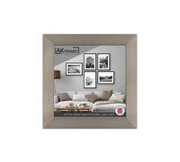 AK Frames 9X9" Aluminium Poster Frame - Modern Picture Frame For Wall Art, Prints And Photos - Durable And Stylish Display Frame