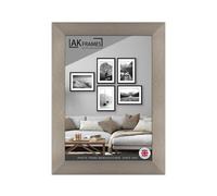 AK Frames A5 Aluminium Poster Frame - Modern Picture Frame For Wall Art, Prints And Photos - Durable And Stylish Display Frame