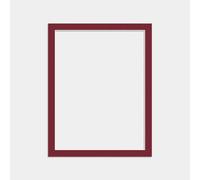 Ak Frames Burgundy 90X70Cm Picture Mount To Fit 80X60Cm Aperture Size - Mount Board Only (No Frame Included)