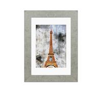 Ak Frames Grey Marble A5 Frame With A6 Mount And Perspex Front