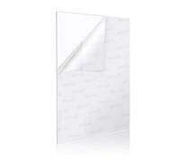AK Frames Perspex A1 Clear Acrylic Plexiglass Sheets 1mm Transparent Sheet