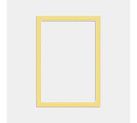 Ak Frames Primrose 100X70Cm Picture Mount To Fit 90X60Cm Aperture Size - Mount Board Only (No Frame Included)