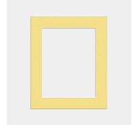 Ak Frames Primrose 12X10" Picture Mount To Fit 9X7" Aperture Size - Mount Board Only (No Frame Included)