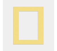 Ak Frames Primrose 20X16" Picture Mount To Fit 15X10" Aperture Size - Mount Board Only (No Frame Included)